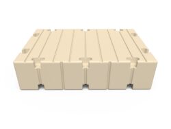EZ-Dock steiger 150x100x38cm