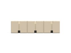 EZ-Dock steiger 150x100x38cm