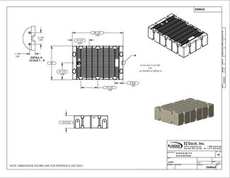 Steiger Sectie 150x100x38 cm