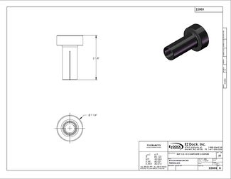 EZ-Dock Coupler Nut
