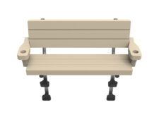 Bankje met Armleuning