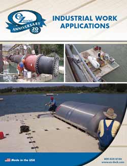 EZ-Dock Industrial Work Applications