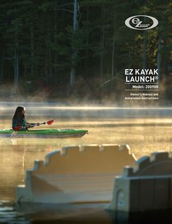 EZ-Kayak Launch