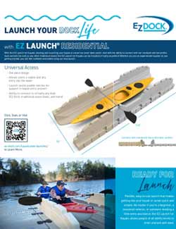 EZ-Kayak Launch Flyer